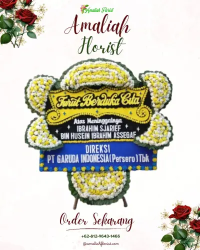 Papan Bunga Duka di Ciguha